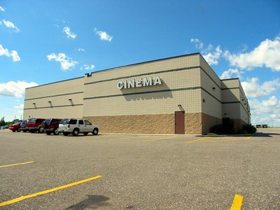 NCG Coldwater Cinemas - Rear Of Cinema